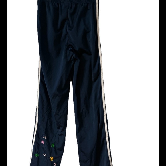 Adidas Blue Blossom of Life Embroidered Track Pants Joggers Women's Size XS, - Picture 1 of 10